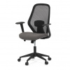 Nábytek PEGAS s.r.o. Kancelářská židle, houpací mechanismus, černá síťovina, KA-V3149 BK