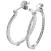 Hot Diamonds náušnice DE623