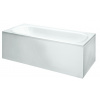 Laufen SOLUTIONS vaňa 170x75cm s panelom pravým a konštrukciou, biela, akrylátová H2235360000001