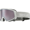 Lyžařské brýle BOLLÉ BEDROCK Plus Lightest Grey Matte - Vermillon Gun BG008003 24/25
