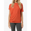 Dámske tričko Super.natural Yoga Loose Tee - chilli