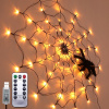 COBBY LAMPA 80 LED HALLOWEEN SPIDER S DIAĽKOVÝM OVLÁDANÍM (COBBY LAMPA 80 LED HALLOWEEN SPIDER S DIAĽKOVÝM OVLÁDANÍM)