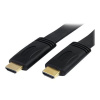 STARTECH 5m Flat High Speed HDMI Cable M/M, STARTECH 5m Flat High Speed HDMI Cable M/M - HDMM5MFL