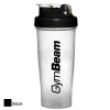 Šejkr Blend Bottle průsvitně-černý 700 ml - GymBeam barva: černá, Balení (ml): 700 ml