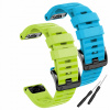 Sada: 2x pásik pre Garmin Forerunner 955 965 Solar Epix Pro (gen 2) 47 mm