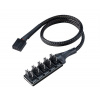 AKASA - FLEXA FP5H - 5 x PWM z MB PWM AK-CBFA08-30BK (AK-CBFA08-30BK)