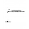 Doppler LIFE 310 cm - záhradný slnečník s bočnou tyčou Varianta: Dezén látky : 827