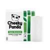 The Cheeky Panda Jednorazové bambusové kuchynské utierky biele 2 vrstvové balenie 2 ks