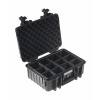 BW Outdoor Cases Type 4000 s organizérom, čierna - B&W Outdoor Case Type 4000