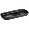 AQUALINE NERO miska na postavenie, čierna 8141