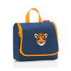 kozmetická taška reisenthel toiletbag kids tiger navy
