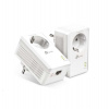 TP-Link TL-PA7017PKIT průchozí powerline set v4.0 (P/N:0162500484) (AV1000,1xGbE, HomePlug AV2) (TL-PA7017P KIT)