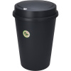 EXCELLENT HOUSEWARE Odpadkový kôš výklopný 50 l ANTRACIT