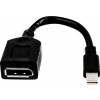 HP 2MY05AA Mini-DisplayPort / DisplayPort adaptér [1x mini DisplayPort zástrčka - 1x zásuvka DisplayPort]