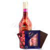 Bailey's Red Velvet Cupcake + čokoláda 65g 0,7l - Horká čokoláda