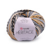Stoklasa Pletací příze Heritage 50 g - 5 (331) šedá světlá