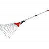 EXTOL PREMIUM 8875000 hrábě nastavitelné s teleskopickou násadou, délka 80-158cm, šířka 18-59cm