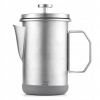 1L Zaparzacz do kawy French Press ze składanym uchwytem
