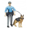 Bruder 62150 Policista se psem