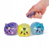 Gniotek Antistress Sensory CATs Glitter 3 ks. (Sensory Touch HRAČKY PRE 2 ROČNÉ DIEŤA Cats Scrunchems Antistress)