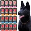 RAFI vlhké krmivo pre psa v konzerve MIX 36x400 g
