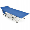 Poľné lôžko Costway 190 cm x 72 cm, modrá