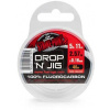 FOX Strike Point Drop N Jig Fluro 40 m 0,22 mm 7,79 lb