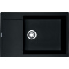 Franke Maris Fragranitový drez MRG 611-78 BB, 78x50 cm, onyx 114.0363.187