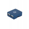 MANHATTAN USB 2.0 Micro Hub, 4 porty, napájanie zbernice (160605)