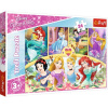 TREFL Puzzle MAXI Disney princeznej - Kúzlo spomienok 24 dielikov