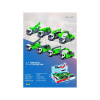 Wiky Auto stavebné 17,5cm kov/plast