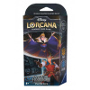 Disney Lorcana: Rise of the Floodborn TCG Starter Deck Amber & Sapphire |