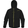 DELTA PLUS Bunda HORTEN2 Light, softshell, ľahká Farba: Čierna / žltá HV, Veľkosť: S