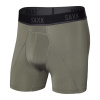 SAXX KINETIC HD BOXER BRIEF, cargo grey - M