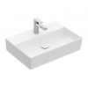 Villeroy & Boch Memento 2.0 Umývadlo nábytkové 60x42 cm, bez prepadu, otvor na batériu, alpská biela 4A226L01