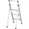 STALCO PERFEKT Rebrík skladateľný MINI SLIM - 3 stupňový s rukoväťou