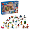 Lego City LEGO® Adventný kalendár 2024 (60436)
