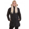 Dámska Zimná Bunda Amber Parka Black Meatfly|L