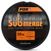 Pletená Šnúra Fox Submerge Orange Sinking Braid 600m 0,20mm/15,8kg