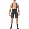 Indoor krátke nohavice Castelli INSIDER 2 čierne - 3XL