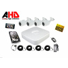 Monitorrs Security Bullet Monitor AHD kamerový set 4 kanálový 2,1 M.Pix.