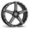 Alu disk DOTZ MarinaBay dark 8x19, 5x108, 70.1, ET45 Gunmetal/polished lip