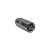 Kľúč na snímače a lambda sondy 22 mm - výrez 8 mm - QUATROS QS20625A
