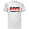Mňa by aj jeb#o .... - Sivá , Pánske , S
