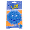 SRUB DADDY Hubka na riad a čistenie, šikovná hubka SCRUB DADDY, LIMITOVANÁ EDÍCIA - Snehová vločka