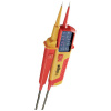 Wiha 45216 skúšačka napätia a priechodu, CAT III 1000 V, CAT IV 600 V, LED, akustický; 45216