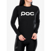 Dámska cyklistická mikina POC Reform Enduro Jersey - uranium black