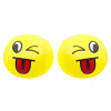 Mäkká Loptička Lopta Smajlík Emoji Žltá 9cm