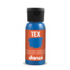 Darwi TEX Farba na textil 100050214 nebesky modrá 50 ml