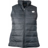 Dámske vesty Lotto Running II Gilet Pad - ebony - Čierny (M)